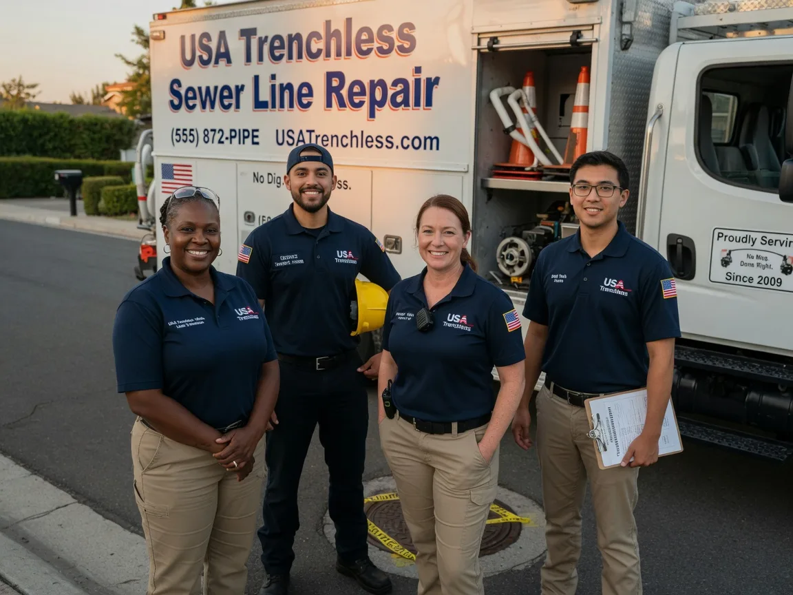 Sewer Line Repair company in Harrisburg, PA