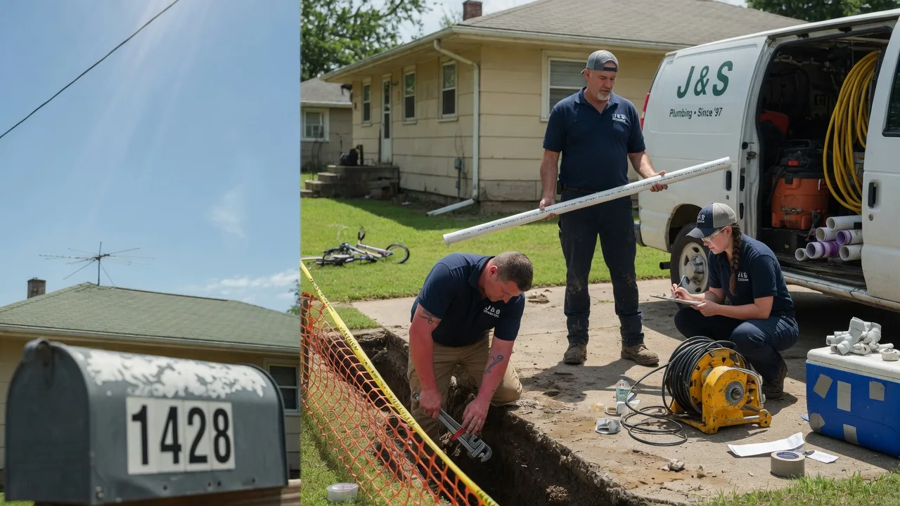 Sewer Line Repair in Harrisburg, PA near me